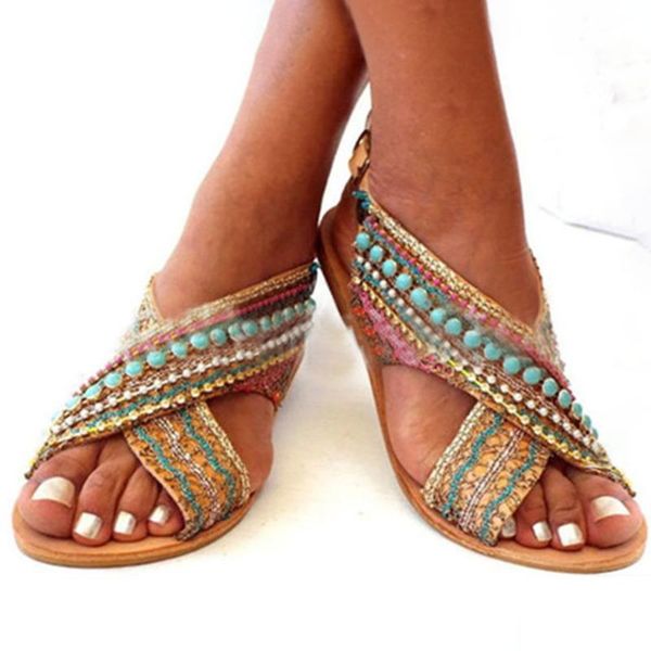 sandals women 2021 summer back strap string flat heel women's shoes basic open-toed bohemia ethnic zapatos de mujer, Black
sandals women 2021 summer back strap string flat heel women's shoes basic open-toed bohemia ethnic zapatos de mujer, Black