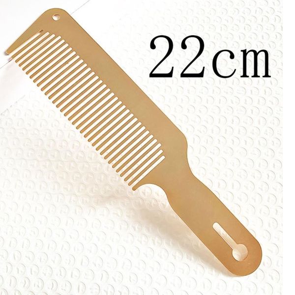 hair brushes 270a men's stainless steel comb anti static hairdressing clipper combs styling tool for barber haircut, Silver
hair brushes 270a men's stainless steel comb anti static hairdressing clipper combs styling tool for barber haircut, Silver
