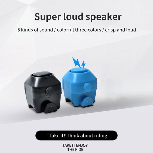bike horns high decibel bell rainproof easy installation portable clear sounds mtb bicycle accessory silica gel handlebar ring 
bike horns high decibel bell rainproof easy installation portable clear sounds mtb bicycle accessory silica gel handlebar ring