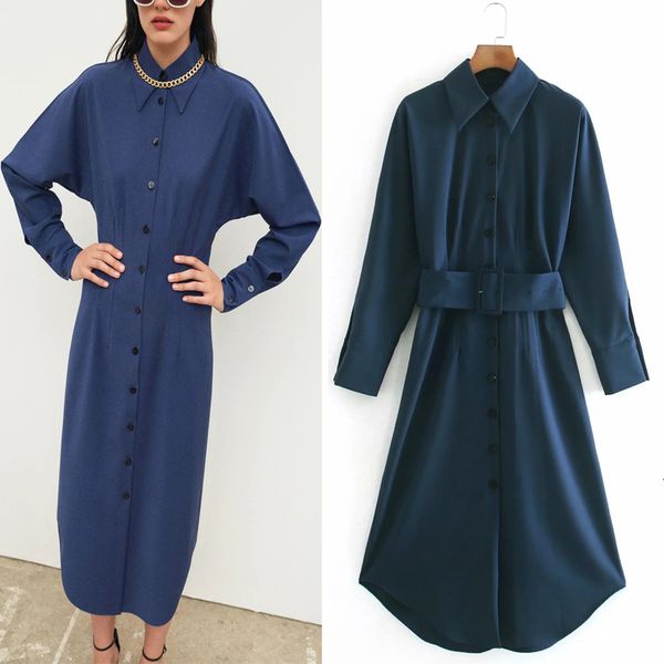 autumn 2021 new navy blue belted shirt women fashion long sleeve collared midi dresses woman button up vintage casual dress 3rem f8rm, Black;gray
autumn 2021 new navy blue belted shirt women fashion long sleeve collared midi dresses woman button up vintage casual dress 3rem f8rm, Black;gray