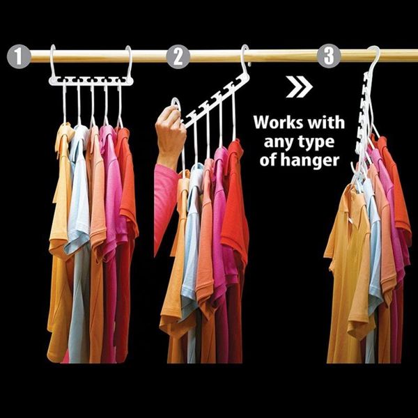 laundry bags 10pcs 3d space rotatable foldable saving hanger magic clothes with hook closet organizer home tools
laundry bags 10pcs 3d space rotatable foldable saving hanger magic clothes with hook closet organizer home tools