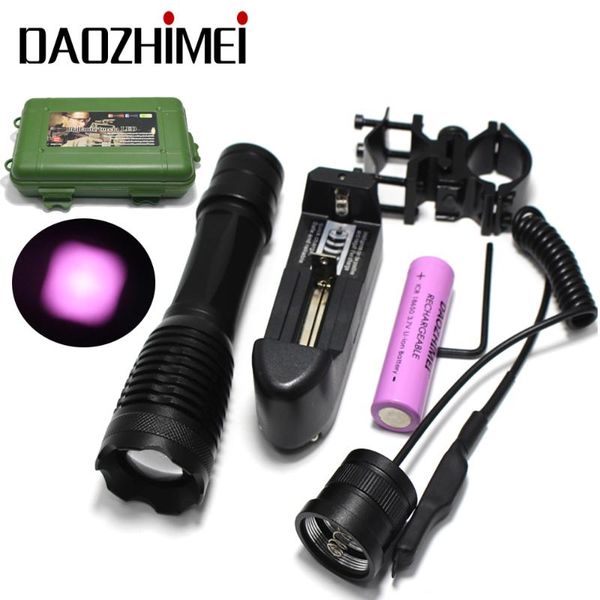 18650 ir night vision 5w 850nm led zoomable radiation lantern tactical hunting torch+gun mount+box
18650 ir night vision 5w 850nm led zoomable radiation lantern tactical hunting torch+gun mount+box