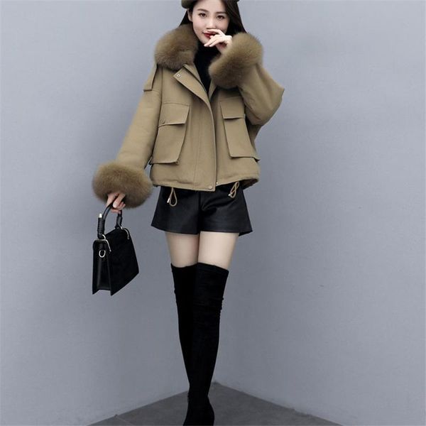 women's down & parkas fashion winter cotton jacket women hooded thick female coat slim warm outwear, Black
women's down & parkas fashion winter cotton jacket women hooded thick female coat slim warm outwear, Black