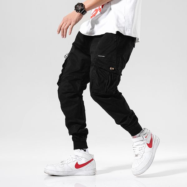new 2021 cotton overalls cargo pants of casual men multi pockets military track tactical pantalon hombre men's sweatpants i7tk, Black
new 2021 cotton overalls cargo pants of casual men multi pockets military track tactical pantalon hombre men's sweatpants i7tk, Black