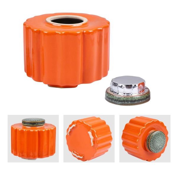 storage bottles & jars pumpkin shaped pot sealed container empty jar for loose tea coffee bean dried fruit (orange)
storage bottles & jars pumpkin shaped pot sealed container empty jar for loose tea coffee bean dried fruit (orange)