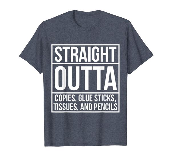 funny straight outta copies glue sticks tissues t-shirt, White;black
funny straight outta copies glue sticks tissues t-shirt, White;black