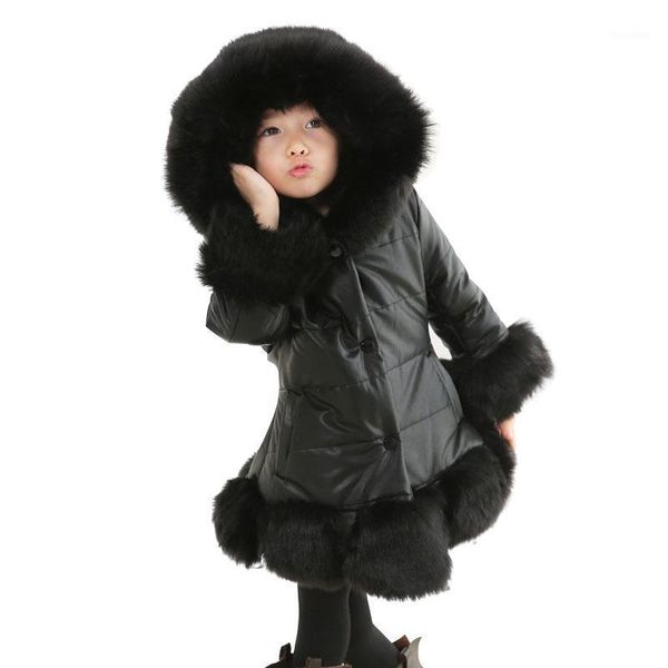 solid cotton-padded jacket for kids girl fashion coat fur hooded outerwear baby warm pu leather jacket toddler winter clothes1, Blue;gray
solid cotton-padded jacket for kids girl fashion coat fur hooded outerwear baby warm pu leather jacket toddler winter clothes1, Blue;gray