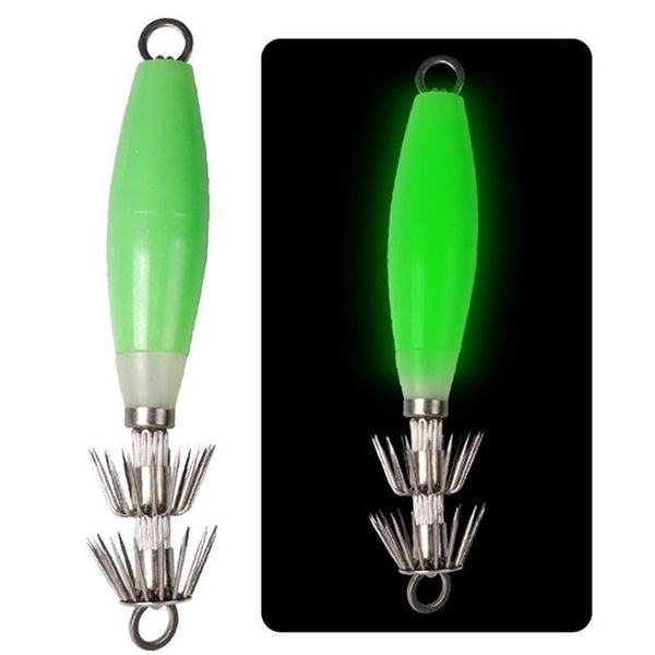 fishing hooks 1pc angling simulation jigs noctilucent bait squid hook wood shrimp lure head fish tool
fishing hooks 1pc angling simulation jigs noctilucent bait squid hook wood shrimp lure head fish tool
