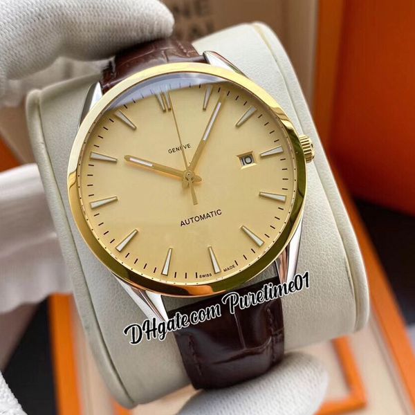 traditionnelle miyota 8215 automatic mens watch 18k yellow gold champagne dial stick markers black leather strap watches 10 styles puretime0, Slivery;brown
traditionnelle miyota 8215 automatic mens watch 18k yellow gold champagne dial stick markers black leather strap watches 10 styles puretime0, Slivery;brown