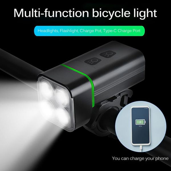 bicycle front light mountain bike riding four lamps riding equipment luminous aluminum alloy practical 4*t6 led front light
bicycle front light mountain bike riding four lamps riding equipment luminous aluminum alloy practical 4*t6 led front light