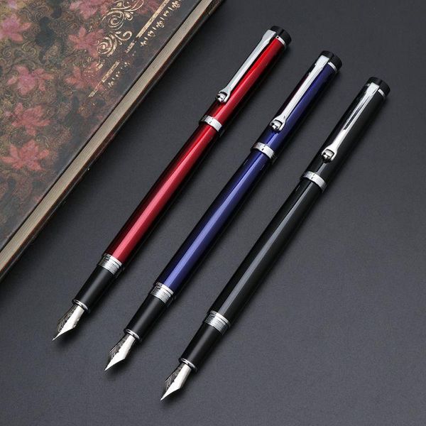 jinhao 998 luxury men's fountain pen business student 0.5mm extra fine nib calligraphy office supplies writing tool 20cb
jinhao 998 luxury men's fountain pen business student 0.5mm extra fine nib calligraphy office supplies writing tool 20cb