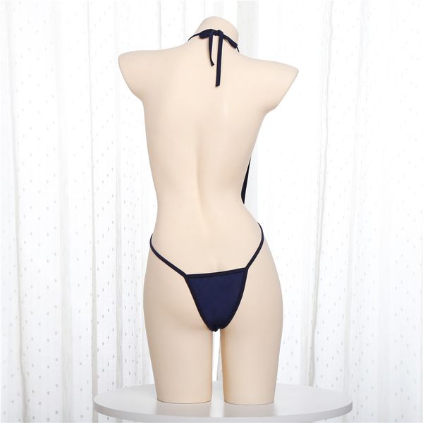 bikini 2019 halter frenulum front drive telescopic backless lovely girl swimwear women one piece swimsuit women monokini, Black
bikini 2019 halter frenulum front drive telescopic backless lovely girl swimwear women one piece swimsuit women monokini, Black
