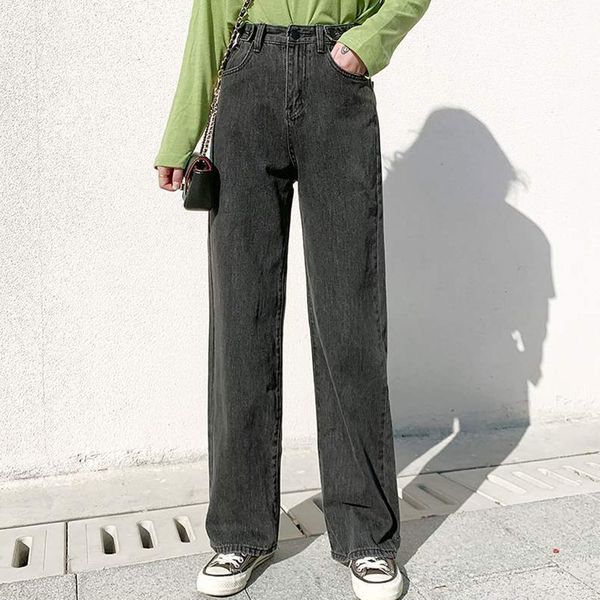 2021 new vintage streetwear straight pants women high waist wide leg harajuku denim trousers plus size baggy jeans 57uh, Blue
2021 new vintage streetwear straight pants women high waist wide leg harajuku denim trousers plus size baggy jeans 57uh, Blue