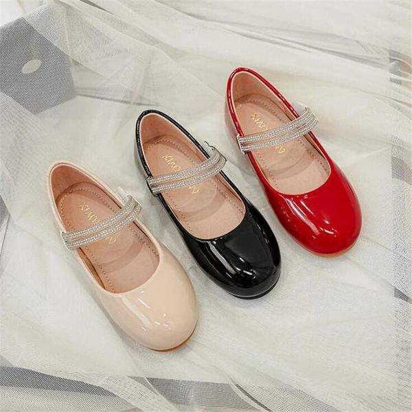 flat shoes girls leather for children crystal wedding dress princess dance kids student fashion party performance, Black;grey
flat shoes girls leather for children crystal wedding dress princess dance kids student fashion party performance, Black;grey