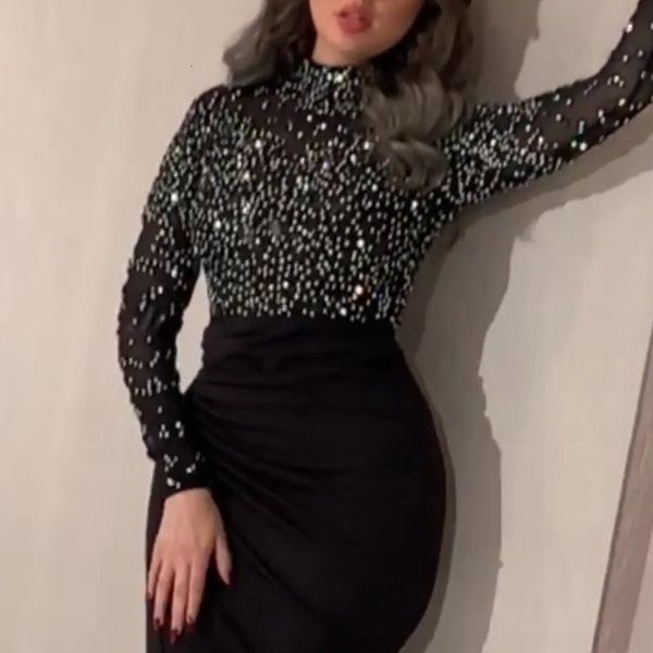 2021 luxury new sparkle rhinestone arabic dubai evening full sleeves beaded crystal prom party gowns formal es kmdg, Black;red
2021 luxury new sparkle rhinestone arabic dubai evening full sleeves beaded crystal prom party gowns formal es kmdg, Black;red