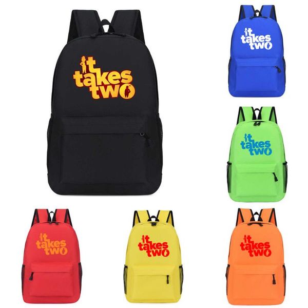 backpack it takes two students schoolbag for teenagers school backbag cute bag boys girls bookbag mochila
backpack it takes two students schoolbag for teenagers school backbag cute bag boys girls bookbag mochila