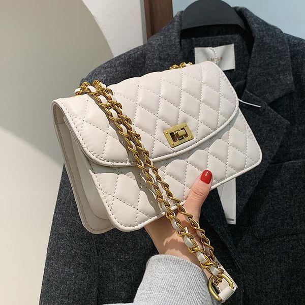 shoulder bags niche design diamond chain handbags 2021 fashion messenger bag square underarm dual-use width: 22cm
shoulder bags niche design diamond chain handbags 2021 fashion messenger bag square underarm dual-use width: 22cm