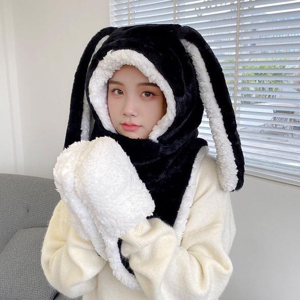 hats, scarves & gloves sets sweet cartoon ear hat cute winter gift windproof scarf and set thick hoodies with mitten black, Blue;gray
hats, scarves & gloves sets sweet cartoon ear hat cute winter gift windproof scarf and set thick hoodies with mitten black, Blue;gray