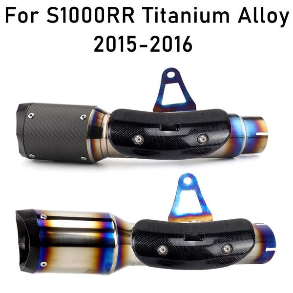 motorcycle exhaust system for s1000rr 2021-2021 pipe slip on escape modified titanium alloy
motorcycle exhaust system for s1000rr 2021-2021 pipe slip on escape modified titanium alloy