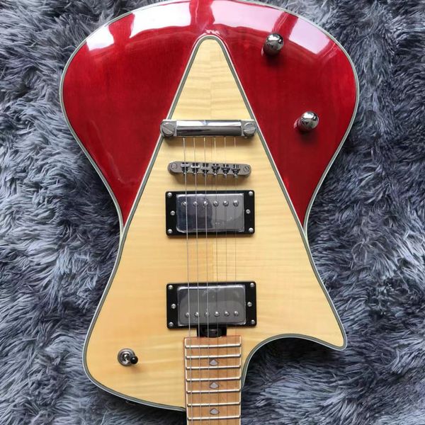 custom 2021 left handed ernie ball armada electric guitar quality flamed maple mm in red
custom 2021 left handed ernie ball armada electric guitar quality flamed maple mm in red