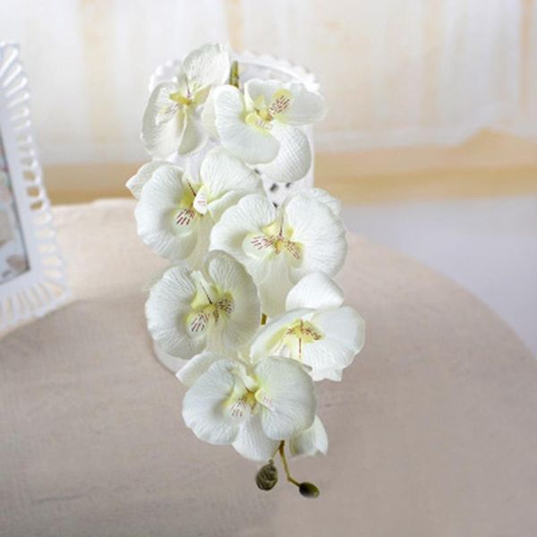 decorative flowers & wreaths artificial silk white orchid butterfly moth phalaenopsis fake flower for wedding home festival dec
decorative flowers & wreaths artificial silk white orchid butterfly moth phalaenopsis fake flower for wedding home festival dec