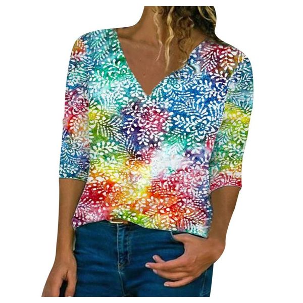 women's blouses & shirts bluzki floral print women summer casual short sleeve loose plus size fashion street ladies v-neck femme, White
women's blouses & shirts bluzki floral print women summer casual short sleeve loose plus size fashion street ladies v-neck femme, White