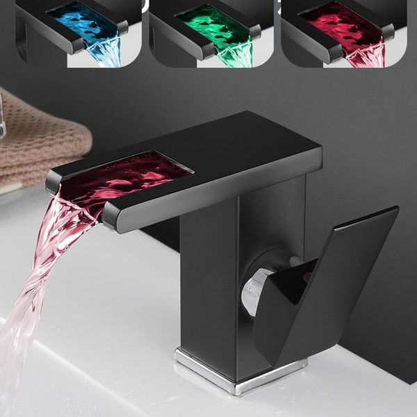 bathroom sink faucets creative tricolor smart touch kitchen faucet for sensor water temperature mixer rotation
bathroom sink faucets creative tricolor smart touch kitchen faucet for sensor water temperature mixer rotation