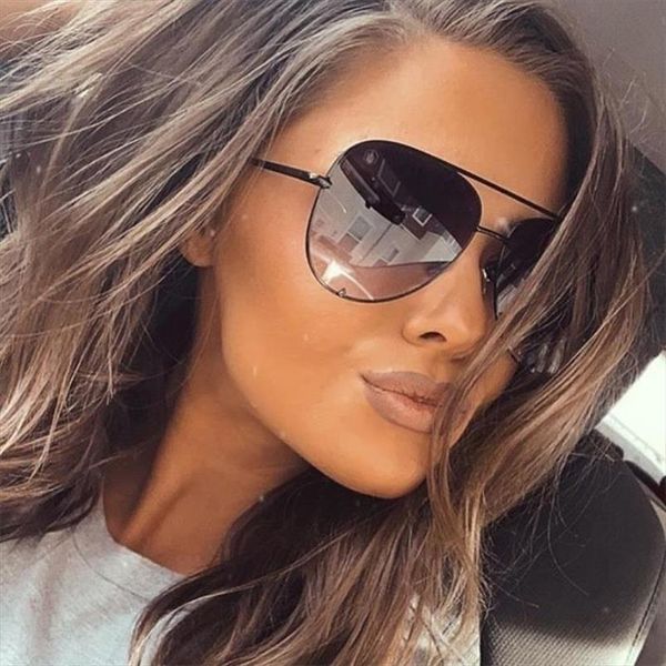 gradient black sunglasses pink shades for women oversized vintage glasses designer fashion oculos female, White;black
gradient black sunglasses pink shades for women oversized vintage glasses designer fashion oculos female, White;black