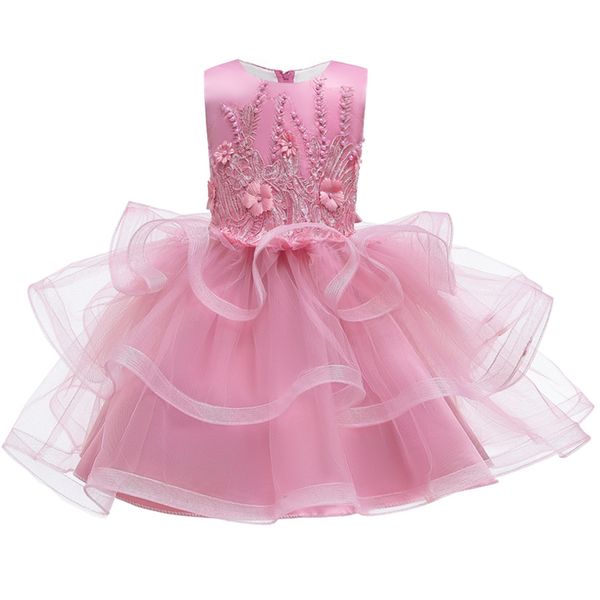 flower girl new year party holy communion formal dance party pompous dress girl princess school graduation dinner dress vestido, White;pink
flower girl new year party holy communion formal dance party pompous dress girl princess school graduation dinner dress vestido, White;pink