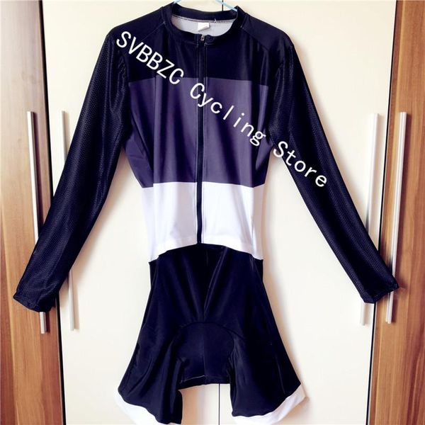 racing sets svbbzc pro triathlon suit men's long sleeve cycling jersey skinsuit jumpsuit maillot clothing ropa ciclismo bike sports, Black;blue
racing sets svbbzc pro triathlon suit men's long sleeve cycling jersey skinsuit jumpsuit maillot clothing ropa ciclismo bike sports, Black;blue