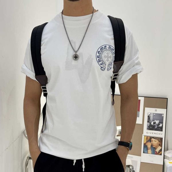 ch correct sanskrit 21ss horseshoe summer print crosin better drill short sleeve crew neck couple t-shirt for men, White;black
ch correct sanskrit 21ss horseshoe summer print crosin better drill short sleeve crew neck couple t-shirt for men, White;black