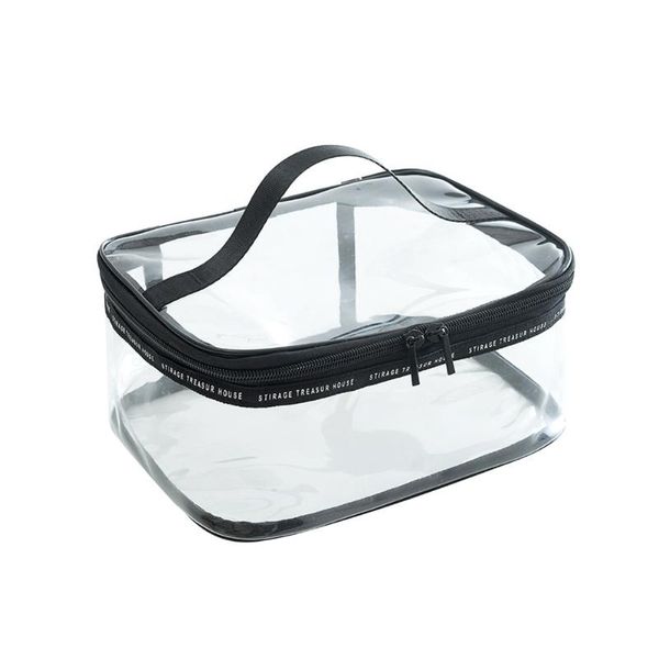 cosmetic bags & cases transparent pvc organizer bag bathroom supplies gift fashion waterproof multi use zipper toiletry storage case portabl
cosmetic bags & cases transparent pvc organizer bag bathroom supplies gift fashion waterproof multi use zipper toiletry storage case portabl
