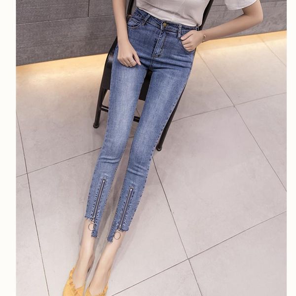 women's jeans jujuland female denim pants black color womens donna stretch bottoms skinny for women trousers 1813, Blue
women's jeans jujuland female denim pants black color womens donna stretch bottoms skinny for women trousers 1813, Blue