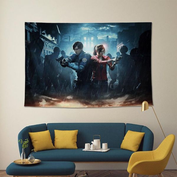 paintings video game wall art re2 canvas poster decoration painting tapestry ada wong jill surrounding mural
paintings video game wall art re2 canvas poster decoration painting tapestry ada wong jill surrounding mural
