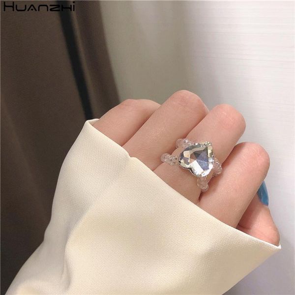 cluster rings huanzhi 2021 trendy double layer transparent rhinestones beaded heart simple elastic for women girls jewelry, Golden;silver
cluster rings huanzhi 2021 trendy double layer transparent rhinestones beaded heart simple elastic for women girls jewelry, Golden;silver
