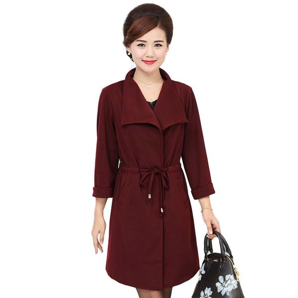 women's trench coats 2021 elegant long coat for women spring autumn outerwear slim windbreaker adjustable waist ym1108, Tan;black
women's trench coats 2021 elegant long coat for women spring autumn outerwear slim windbreaker adjustable waist ym1108, Tan;black