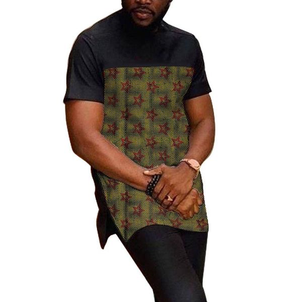 ethnic clothing dashiki print shirt men one piece short sleeve patchwork design male african wedding wear customized, Red
ethnic clothing dashiki print shirt men one piece short sleeve patchwork design male african wedding wear customized, Red