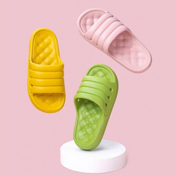 cute candy color household slippers 3.5 cm platform thick bottom soft non-slip slides massage soles men women bathing shoes, Black
cute candy color household slippers 3.5 cm platform thick bottom soft non-slip slides massage soles men women bathing shoes, Black