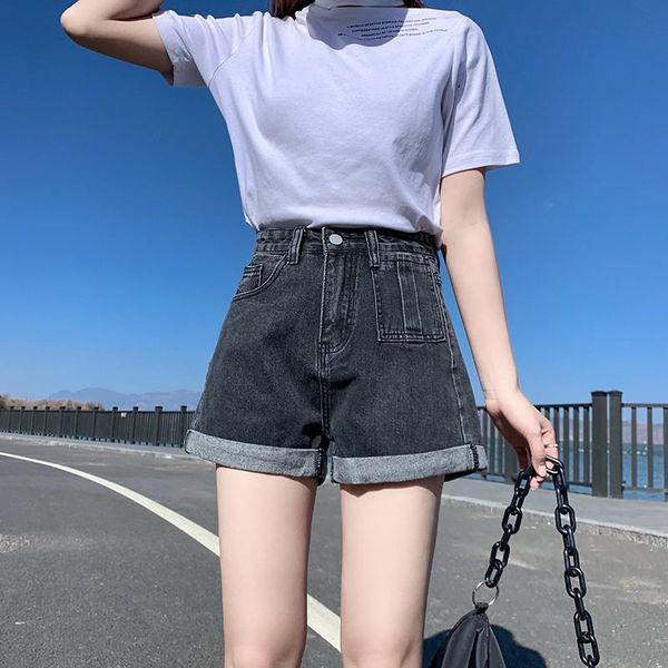 women's jeans guuzyuviz black shorts feminino plus size denim short straight woman high waist casual loose korean light blue
women's jeans guuzyuviz black shorts feminino plus size denim short straight woman high waist casual loose korean light blue