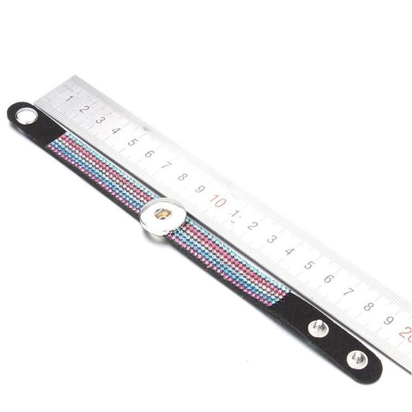 new snap button bracelet crystal rhinestone leather snap bangles fit 18mm button snap bracelets for women men diy jlldhu, Golden;silver
new snap button bracelet crystal rhinestone leather snap bangles fit 18mm button snap bracelets for women men diy jlldhu, Golden;silver