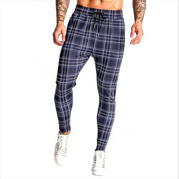men's pants jogging training leisure sports fashion slim plaid trousers 2021 autumn, Black
men's pants jogging training leisure sports fashion slim plaid trousers 2021 autumn, Black