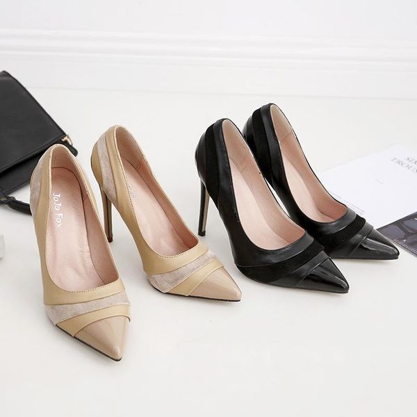 dress shoes 2021 european and american fashion autumn women's pointed shallow mouth stilettos, Black
dress shoes 2021 european and american fashion autumn women's pointed shallow mouth stilettos, Black