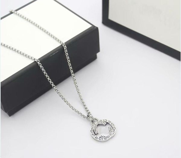 europe america retro style men women silver plated lovers long necklace with hollow out engraved pattern letter pendant
europe america retro style men women silver plated lovers long necklace with hollow out engraved pattern letter pendant