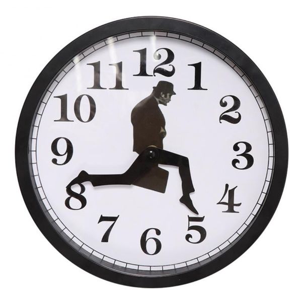 wall clocks ministry of silly walk clock funny walking silent mute non ticking comedy home decor watch novelty
wall clocks ministry of silly walk clock funny walking silent mute non ticking comedy home decor watch novelty
