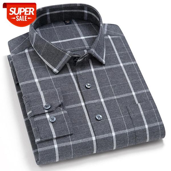 cotton casual plaid shirts for men autumn long sleeved checked business mens shirts regular fit leisure overshirt pocket quality #ko0f, White;black
cotton casual plaid shirts for men autumn long sleeved checked business mens shirts regular fit leisure overshirt pocket quality #ko0f, White;black