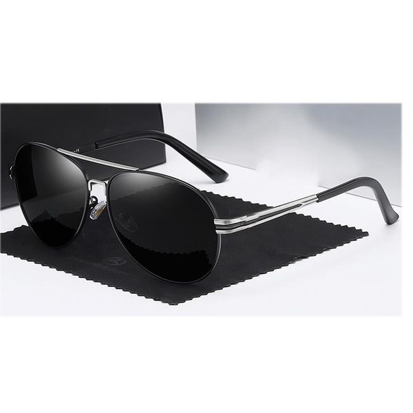 sunglasses reggaeon men's polarized quality metal frame drive fashion luxury women de sol uv400 brown, White;black