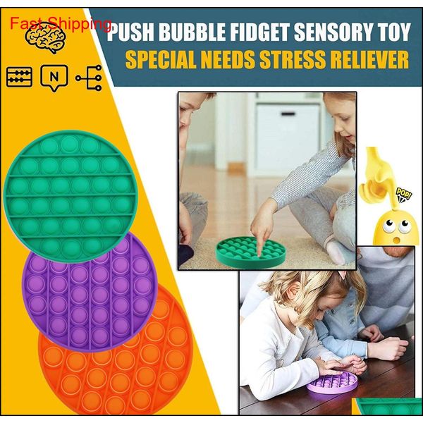 pop fidget toy sensory push it pop bubble sensory toy autism special needs anxiety stress reliever f jllllb dayupshop, Silver
pop fidget toy sensory push it pop bubble sensory toy autism special needs anxiety stress reliever f jllllb dayupshop, Silver