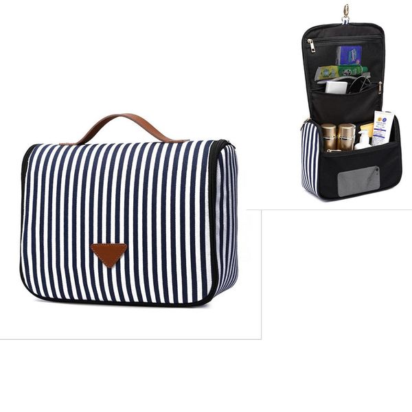 hbp navy striped cosmetic bags wiht hook canvas pouch women clutch makeup storage bag ing
hbp navy striped cosmetic bags wiht hook canvas pouch women clutch makeup storage bag ing