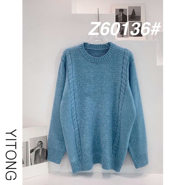 fashion men's sweaters bli2022 brand new embroidery letter printing wool round neck knitted sweater man women knitting blue brown, White;black
fashion men's sweaters bli2022 brand new embroidery letter printing wool round neck knitted sweater man women knitting blue brown, White;black