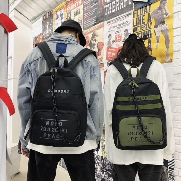 backpack street design hip hop teenage school college student outdoor camping luggage travel lapschoolbag
backpack street design hip hop teenage school college student outdoor camping luggage travel lapschoolbag